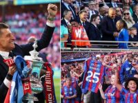 Crystal Palace legend MARK BRIGHT reveals what chairman Steve Parish told him after their FA Cup triumph at Wembley