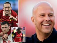 Liverpool ‘close to agreeing deal for ANOTHER full back’ after Jeremie Frimpong jetted in for £29.5m medical – as era of Trent Alexander-Arnold and Andy Robertson looks set to end