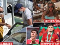How Harry Maguire has bounced back from embarrassing Greece arrest, public ridicule and being stripped of captaincy to play starring role in Man United’s quest for European glory