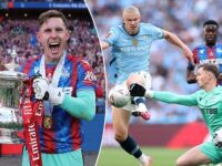 FA Cup Final: Pundits and fans overlooked ‘scandalous’ Henderson VAR decision for sake of Crystal Palace’s underdog story, Chris Sutton tells Ian Ladyman on the latest ‘It’s All Kicking Off!’ podcast