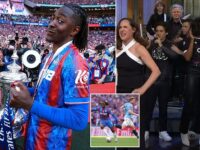 FA Cup hero Eberechi Eze has famous American relative as unknown family link shocks fans after Wembley triumph