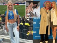 Mother of star dubbed ‘the world’s sexiest footballer’ lashes out at daughter’s critics and insists she IS ‘famous for her sporting achievements – not her makeup’