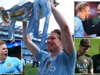 Kevin De Bruyne, King of Manchester City: What he’s really like behind the scenes, how he challenged Pep Guardiola, set the standards and where he ranks in club’s history