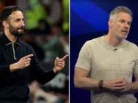 Jamie Carragher admits Man United’s first summer transfer is a ‘great signing’ – after reports suggest the club have already sealed a £62.5m deal before the end of the season