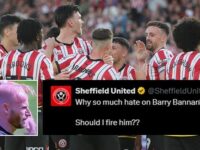 Sheffield United confirm social media HACKING after official X account posts multiple tweets about Barry Bannan