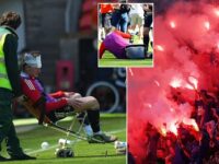 ‘We are heading towards a point where someone is going to be killed inside a stadium in Scotland’