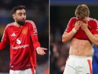 Bruno Fernandes calls for Man United team-mates to ‘step up’ next season after dire campaign