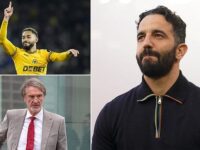 Man United ‘hold face-to-face talks with Premier League striker with £30m release clause’ just hours after it emerged deal for Matheus Cunha is imminent