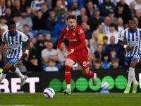 Who needs Trent Alexander-Arnold? Liverpool fans have the same reaction as Conor Bradley produces stunning assist against Brighton