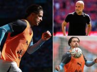 Pep Guardiola insists he understands Jack Grealish’s frustration over his lack of playing time at Man City and confirms talks to will be held over winger’s future