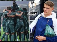Micky van de Ven ready to silence ‘banter people’ who told him he’d never win a trophy with Tottenham