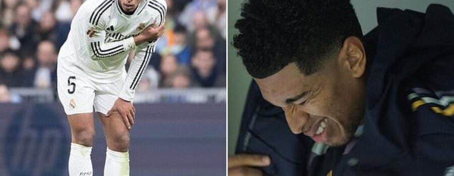 Jude Bellingham is facing ‘MONTHS on the sidelines’ – as Real Madrid plan shoulder surgery for the England star after the Club World Cup