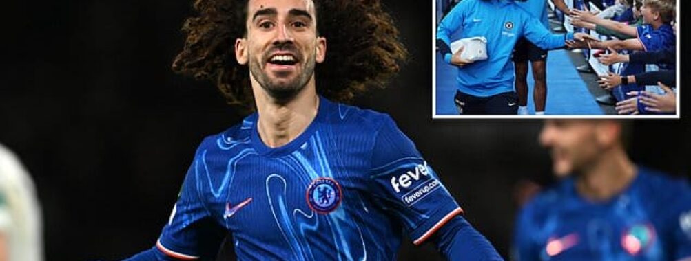How Marc Cucurella became a Chelsea cult hero leading their Champions League bid