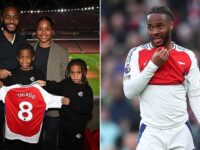 Raheem Sterling’s son, 8, joins Arsenal’s academy – while winger faces uncertain future after disappointing loan spell at the Emirates