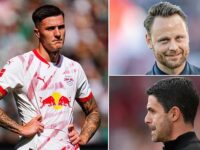 Could ‘secret weapon’ help Man United beat Arsenal to signing of RB Leipzig forward Benjamin Sesko?