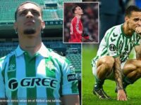 Antony posts emotional farewell message to Real Betis after loan spell away from Man United nightmare came to an end – but ‘talks are planned between both clubs’
