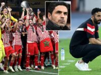 Man United and Arsenal ‘fall behind Premier League rival’ in race for £34m-rated Greek wonderkid, 18