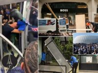 Shocking moment PSG and Inter Milan fans clash in Munich ahead of Champions League final