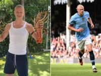 Erling Haaland puts a brave face on Man City’s horror season as he enjoys his downtime before jetting out for the Club World Cup in brutal summer