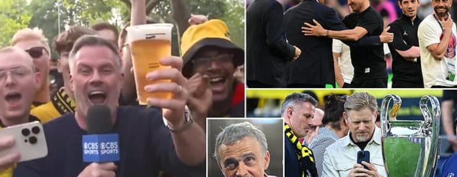 Revealed: Why PSG boss Luis Enrique is set to snub Jamie Carragher and CBS ahead of Champions League final