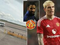 Alejandro Garnacho aims pointed dig at Man United’s nightmare post-season tour as Ruben Amorim’s squad return home from Asia