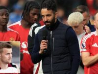 Ruben Amorim praised by Man United star Matthijs de Ligt for speaking ‘the truth’ during dismal first season
