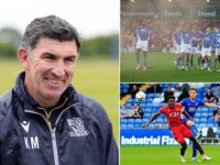 Oldham and Southend have endured so much and, as they prepare to fight for a place in the Football League, Shrimpers boss Kevin Maher admits: ‘It’s a shame one of us has to lose’