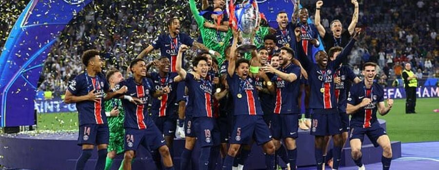 PSG 5-0 Inter Milan: Dominant French giants WIN the Champions League for the first time after one-sided final as Desire Doue scores twice in masterclass