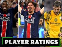 PSG 5-0 Inter Milan PLAYER RATINGS: Whose ‘special’ performance almost gave him the PERFECT score? Which Inter star had a ‘howler’? And who was a ‘nightmare to defend’?