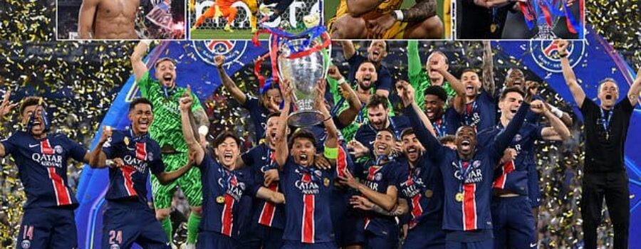 PSG vs Inter Milan – Champions League Final: All the reaction as Luis Enrique’s daughter Xana is heartwarmingly celebrated after Desire Doue, Khvicha Kvaratskhelia, Senny Mayulu and Achraf Hakimi sealed historic victory