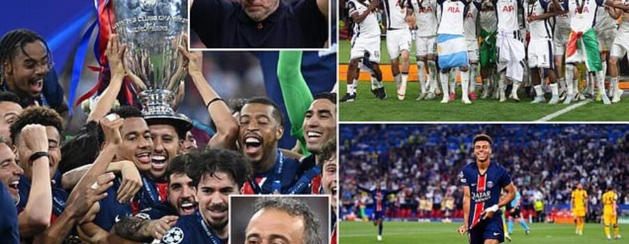 Fans all say the same thing ahead of Tottenham’s Super Cup clash after PSG thrash Inter Milan in Champions League final