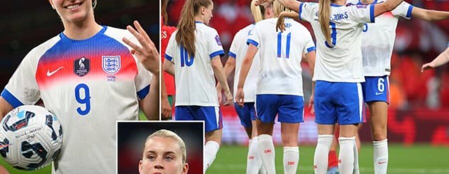 Aggie Beever-Jones can become the poster girl for England’s next generation, writes TARA ANSON-WALSH
