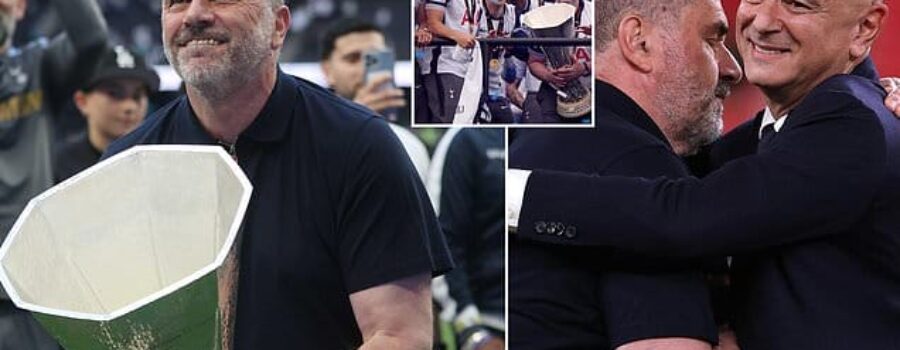 Revealed: When Ange Postecoglou will ‘learn his fate’ over Tottenham sack – with Spurs boss ‘at extreme risk’ despite Europa League final triumph