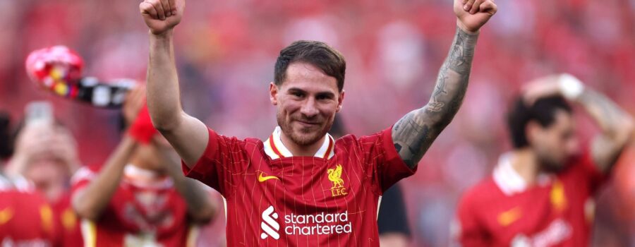 Mac Allister makes history with first Premier League award after title triumph