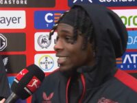 Liverpool fans will want to hear what Frimpong said about Gravenberch in February