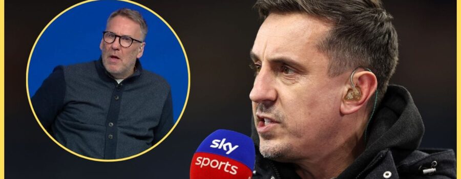Gary Neville agrees with Paul Merson as ‘unbelievable’ Liverpool claim made