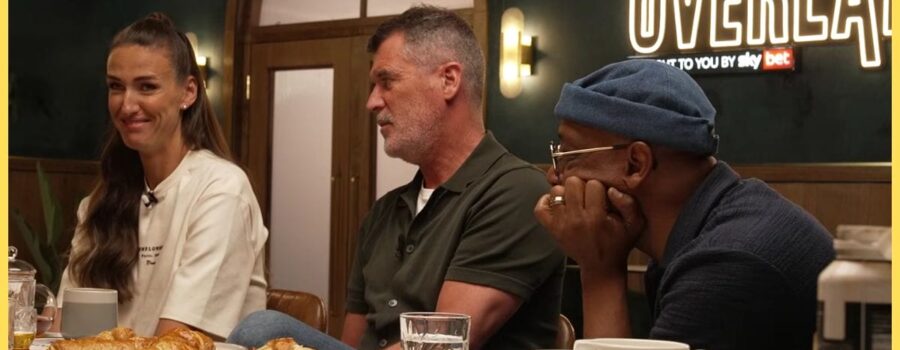 ‘No, no’: Roy Keane instantly disagreed with Jill Scott’s bold Liverpool claim