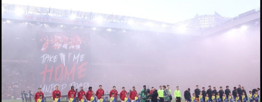 100% tackles won, 2 final-third passes: Utd nervy, but one assured Red ‘always looks in control’