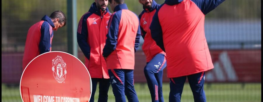Utd’s open training session: Three absentees at Carrington – including star Amorim thinks is ‘amazing’