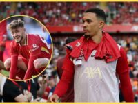 What Liverpool fans did to Trent Alexander-Arnold as Conor Bradley feelings made clear