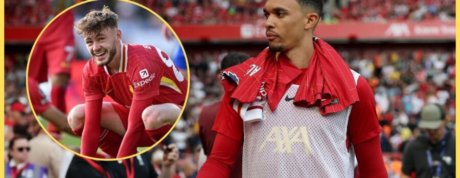 What Liverpool fans did to Trent Alexander-Arnold as Conor Bradley feelings made clear