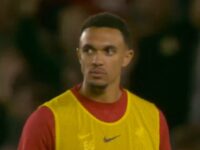 (Video) What Trent Alexander-Arnold did in front of Liverpool fans post-match spoke volumes
