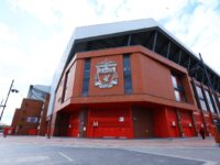 Liverpool-linked left back hints at summer move after award snub