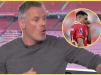 ‘Not for me…’ – What Carragher said at full-time about Liverpool fans booing Alexander-Arnold