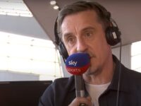 Gary Neville urges Liverpool player to ‘knuckle down’ after some ‘difficult moments’ v Arsenal