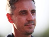 Gary Neville lauds ‘rampant’ Liverpool genius who’s been giving an ‘exhibition’ against Arsenal