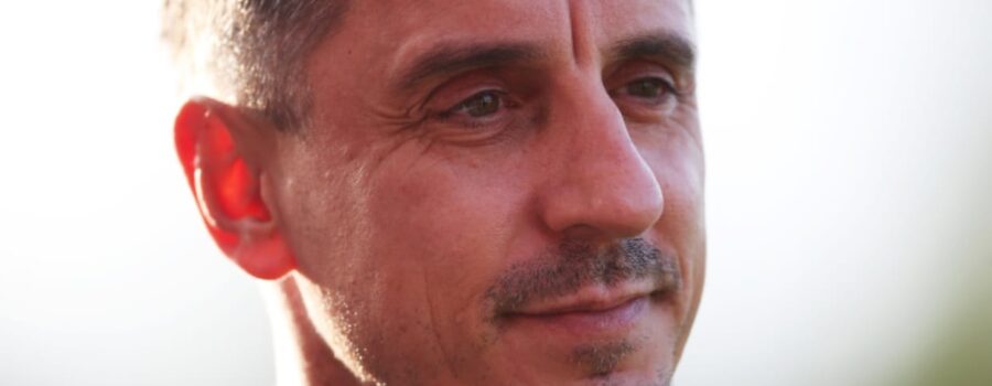 Gary Neville lauds ‘rampant’ Liverpool genius who’s been giving an ‘exhibition’ against Arsenal