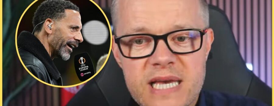 Mark Goldbridge bites back at Rio Ferdinand over condemnation of Liverpool fans for booing Trent