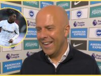 Arne Slot delivers typically unflinching response when pressed about Frimpong medical reports