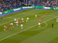 (Image) What Arne Slot did in instant reaction to Dominik Szoboszlai wonder goal v Brighton
